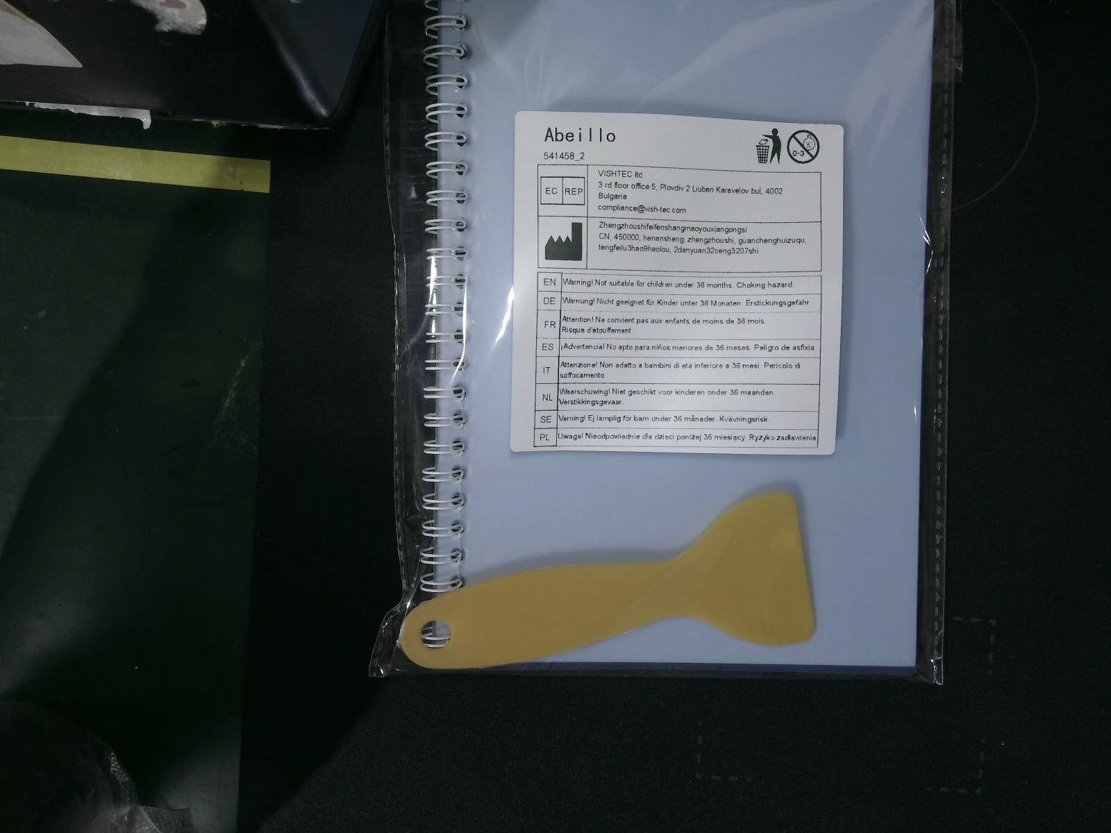 Reusable A5 Sticker Collecting Album 8.3