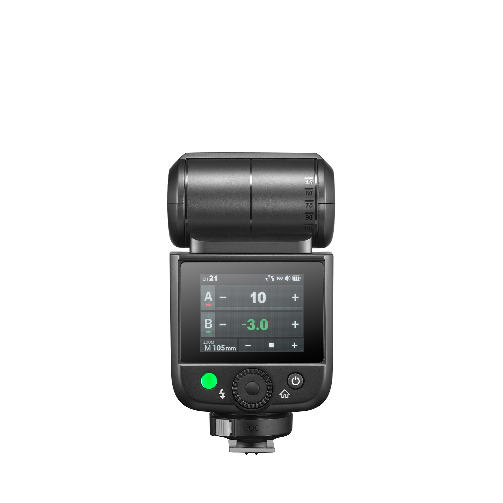 Godox V480N On-Camera Speedlite Flash for Nikon DSLR & Mirrorless Cameras - Perfect for Portrait, Wedding & Event Photography
