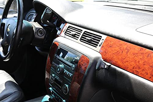 Magnetic & Wireless Car Phone Mount for Chevrolet Suburban, Tahoe, GMC Yukon, Silverado, Sierra (2007-2014) - Universal Phone Holder with Fast Charging | Perfect for GPS Navigation & Hands-Free Driving