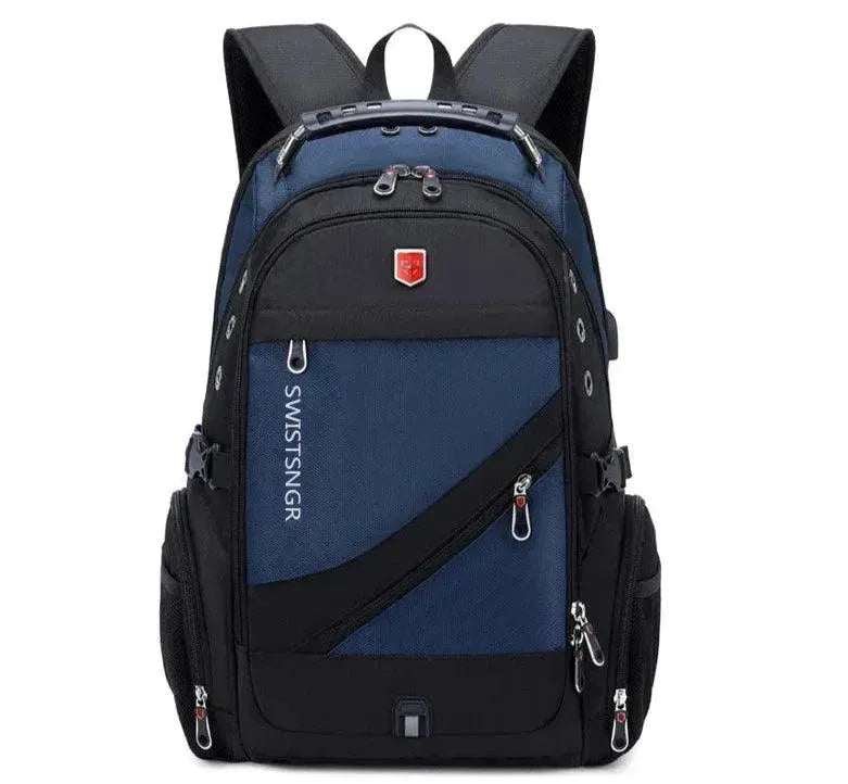 Waterproof Laptop Backpack with USB Charging Port - 17 Inch Laptop Backpack for Men & Women - Durable Travel Backpack for Work, School, College & Outdoor Adventures