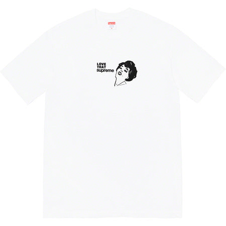 Supreme Love That Tee White - Premium Cotton T-Shirt for Men & Women - Perfect for Streetwear, Casual Outfits and Everyday Wear