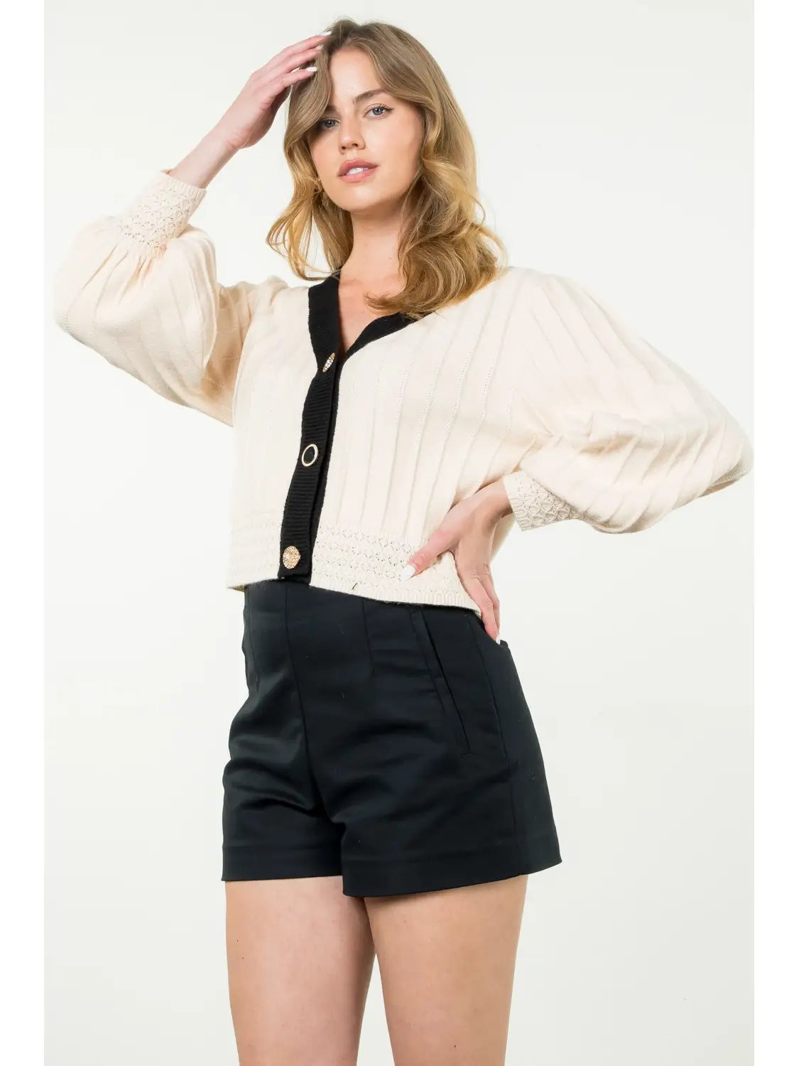 Crochet Detail Cardigan for Women - Soft Knit Open Front Sweater - Sale $39.20 - Perfect for Fall Layering, Office Wear & Casual Outfits