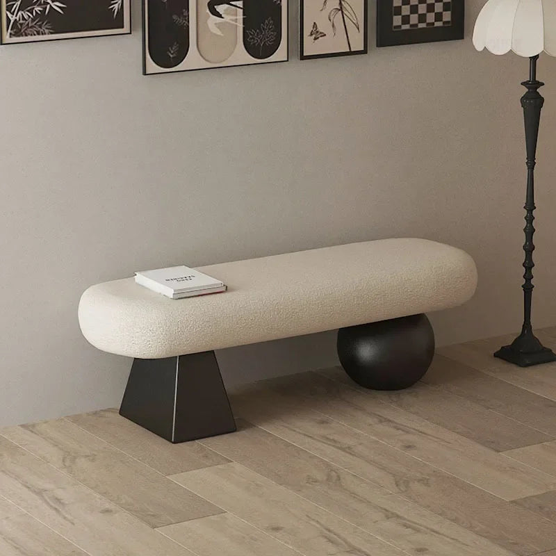 Solid Wood Shoe Bench - Durable & Timeless Entryway Storage Organizer - Perfect for Hallway, Mudroom, or Bedroom Shoe Organization