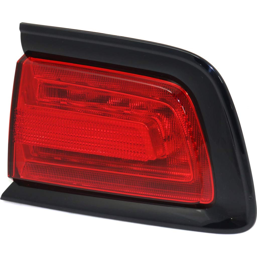 Dodge Charger LED Tail Light Passenger Side 2011-2014 | CAPA Certified CH2805104 | 57010414AF | Replacement for Damaged Lights & Car Upgrades