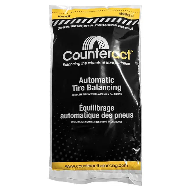 Counteract Tire Balancing Beads (1 Bag) - Eliminate Wheel Vibration for Smoother Ride on Trucks, SUVs & Off-Road Vehicles