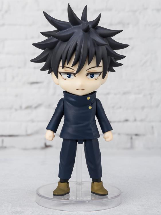 Bandai Figuarts Mini #062 Jujutsu Kaisen Megumi Fushiguro Action Figure - Anime Collectible for Fans, Display & Cosplay Scenes