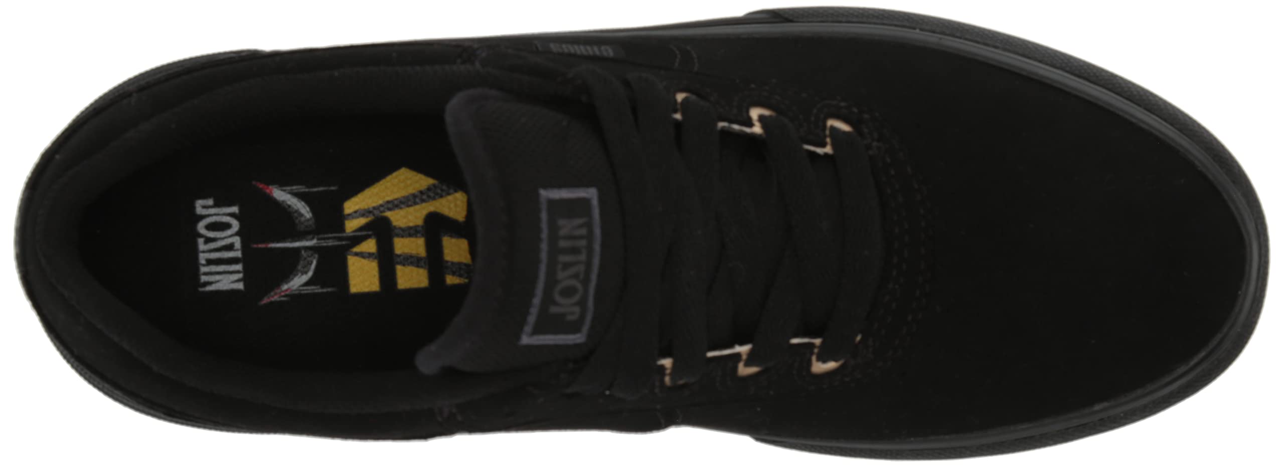 Etnies Joslin Vulc Low Top Skate Shoes for Men - Lightweight & Durable Skateboard Shoes for Street Skating & Casual Wear