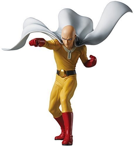 Banpresto One-Punch Man Saitama DXF Anime Action Figure - Perfect for Anime Collectors, Home Decor & Gift Giving