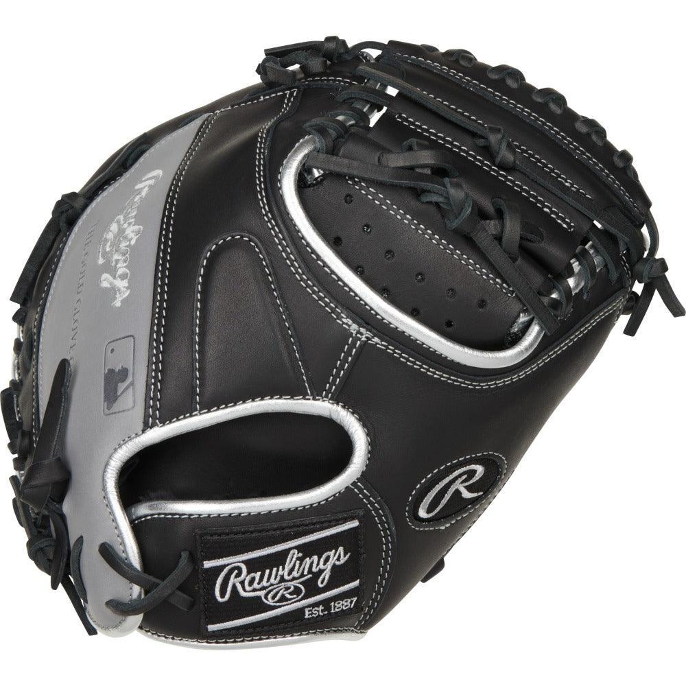 Encore 32 Catchers Baseball Glove - Professional Quality Leather Mitt for Youth & Adult Players - Perfect for Training, Games & Backyard Practice