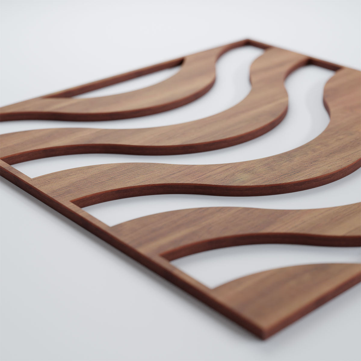 Parker Decorative Fretwork Wall Panels - Elegant Laser-Cut Wooden Room Dividers & Wall Decor for Living Room, Bedroom, and Office
