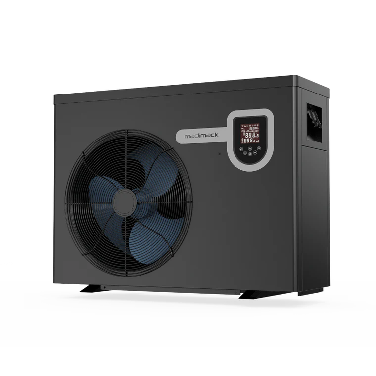 Madimack Eco Plus 200 20kW Energy Efficient Swimming Pool Heat Pump - Perfect for Inground & Above Ground Pools, Spas, and Backyard Relaxation