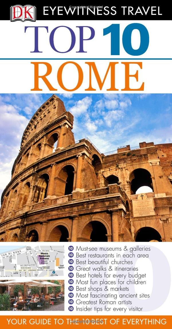 Top 10 Rome Travel Guide - Eyewitness Best Sights & Attractions | Perfect for Tourists & History Lovers | Explore Ancient Ruins & Italian Culture