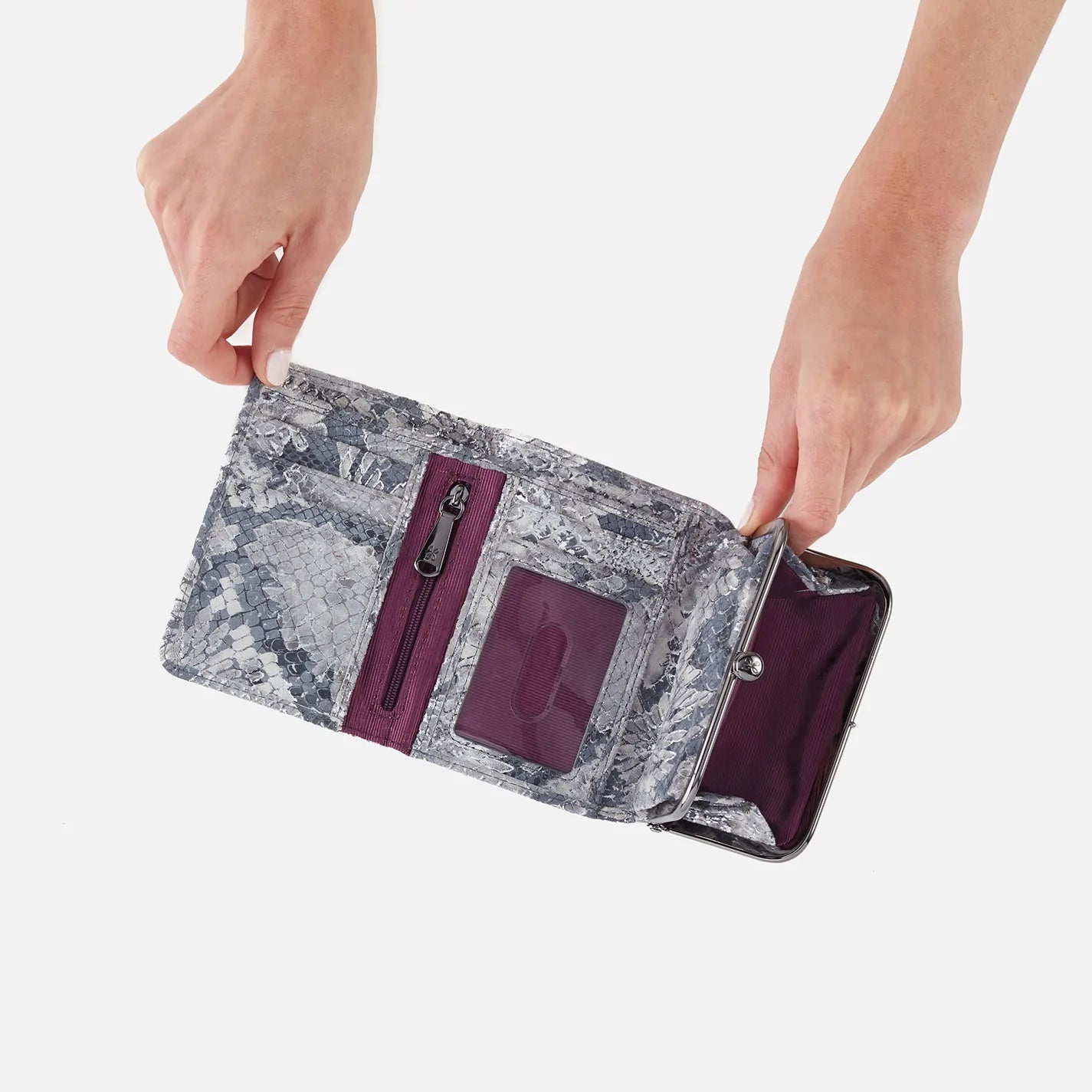 ROBIN Compact Wallet for Men & Women - Slim RFID Blocking Minimalist Wallet with Money Clip - Perfect for Travel, Business & Everyday Use