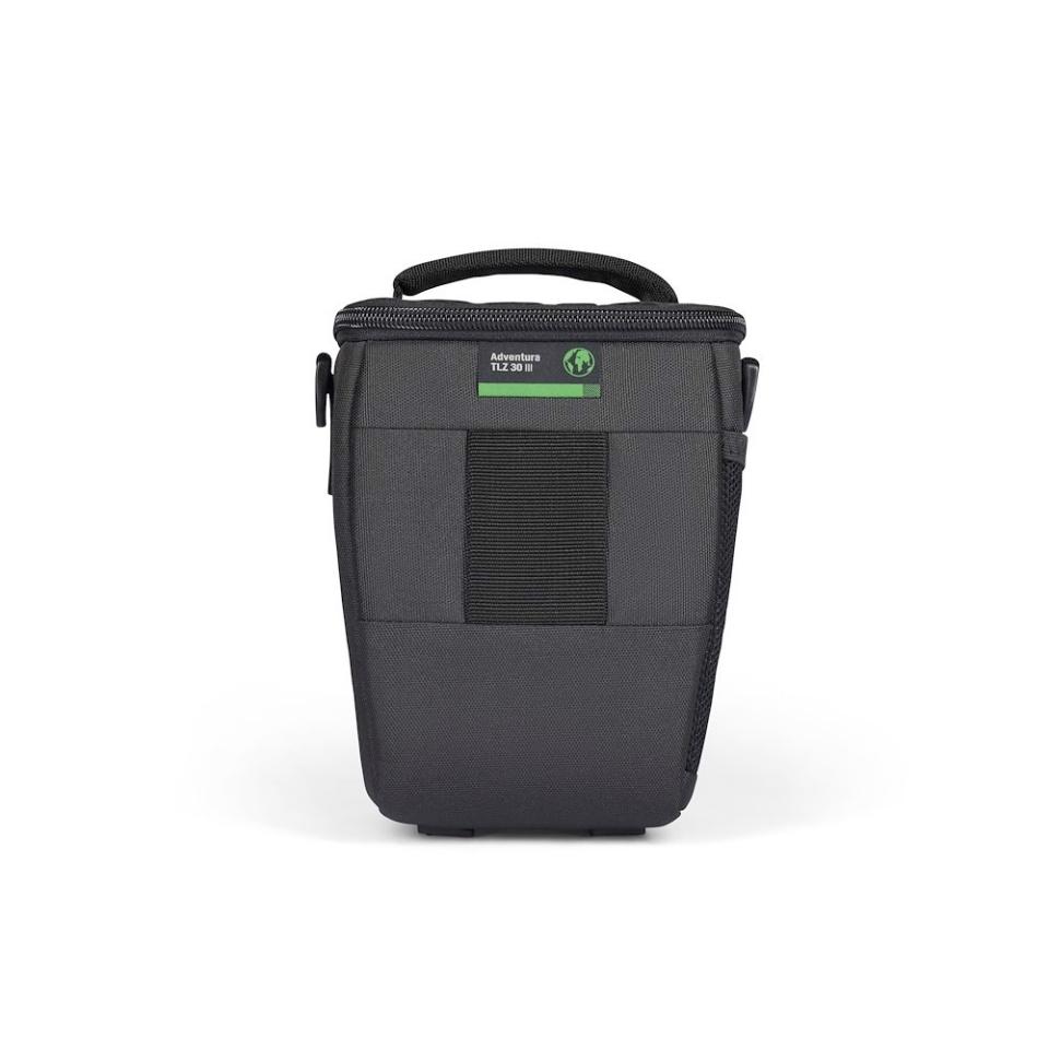 Lowepro Adventura TLZ30 III DSLR Camera Shoulder Bag - Compact Top Loading Design for Photographers (Black) - Perfect for Travel, Hiking & Everyday Use