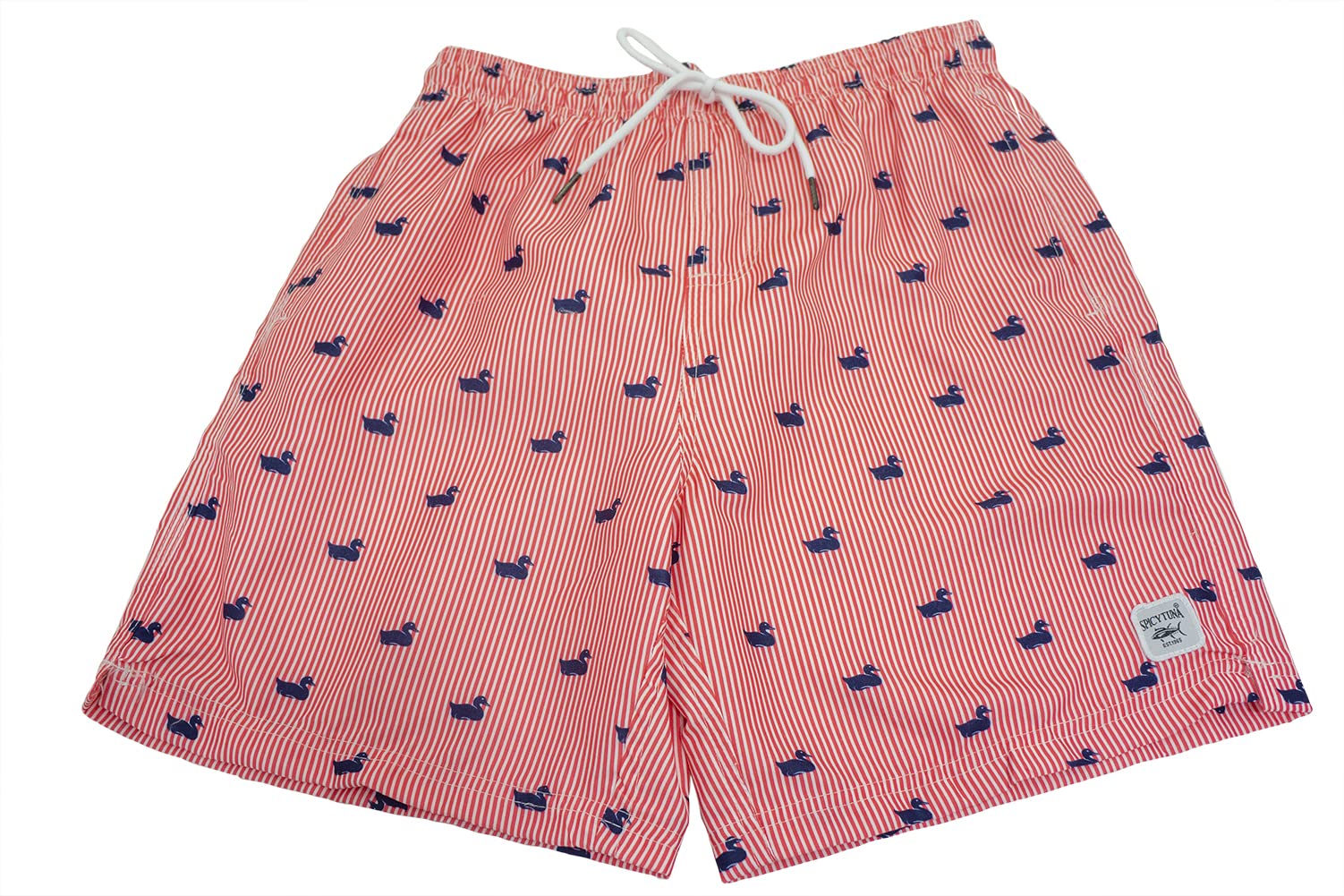 Spicy Tuna Men's Quick-Dry Athletic Shorts - Lightweight, Breathable & Comfortable for Running, Gym, Workout & Casual Wear