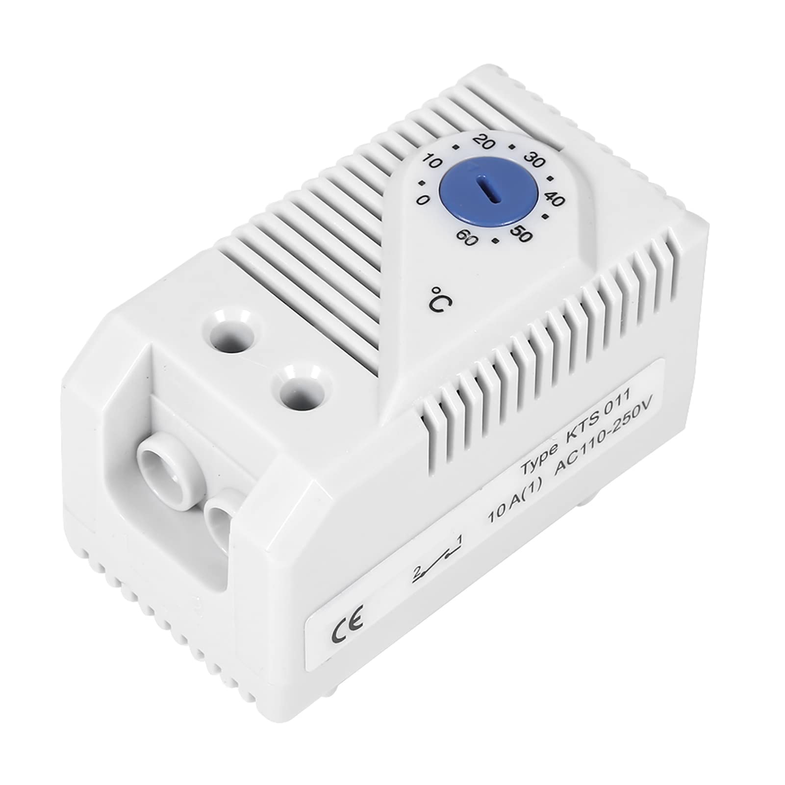 Durable Thermostat Switch & Temperature Controller for Filter Fan & Heater Control (KTS011) - Perfect for Greenhouse, Hydroponics & HVAC Systems
