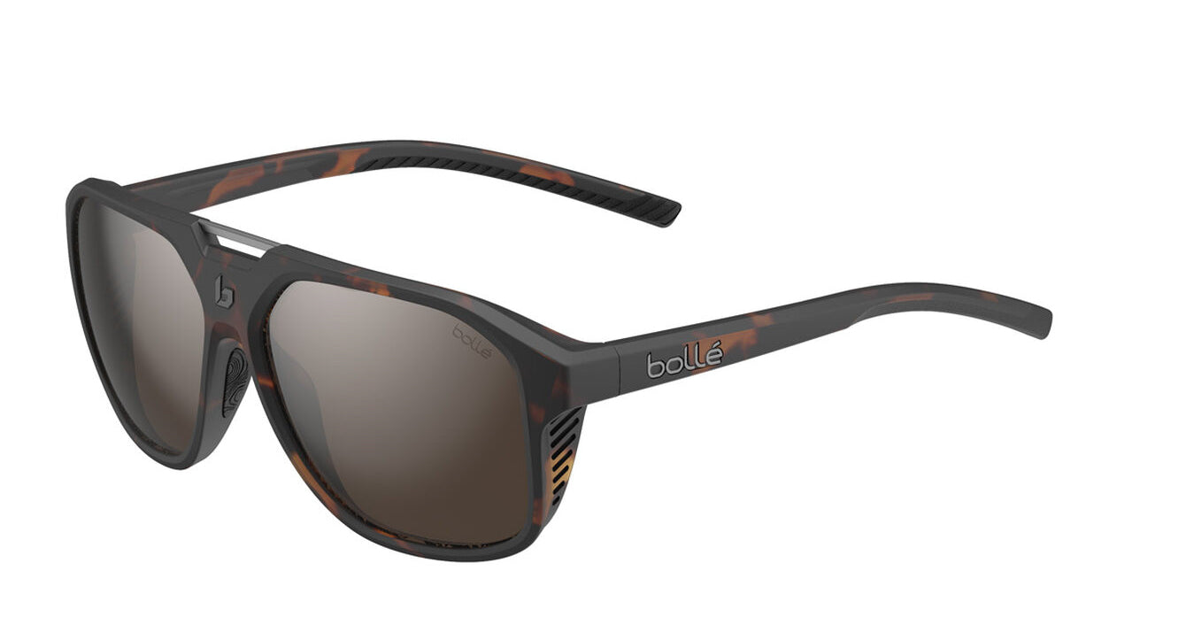 Bolle Arcadia Polarized Sunglasses for Men & Women - UV Protection, Anti-Glare, Lightweight & Durable - Perfect for Driving, Running, Hiking & Outdoor Activities