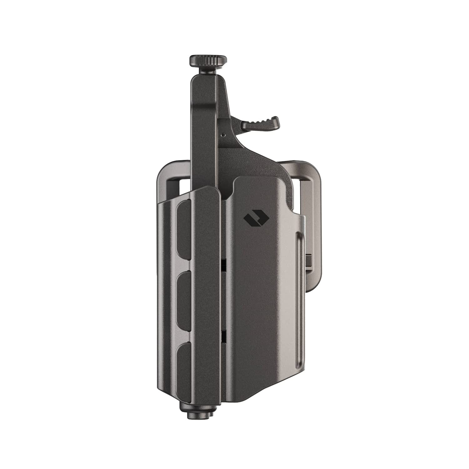 Orpaz T40 Adjustable Modular SD9VE Holster - OWB Compatible with S&W SD9VE Pistol - Fits Light, Laser, Sight & Optics - Tactical Gun Holder for Concealed Carry & Range Training