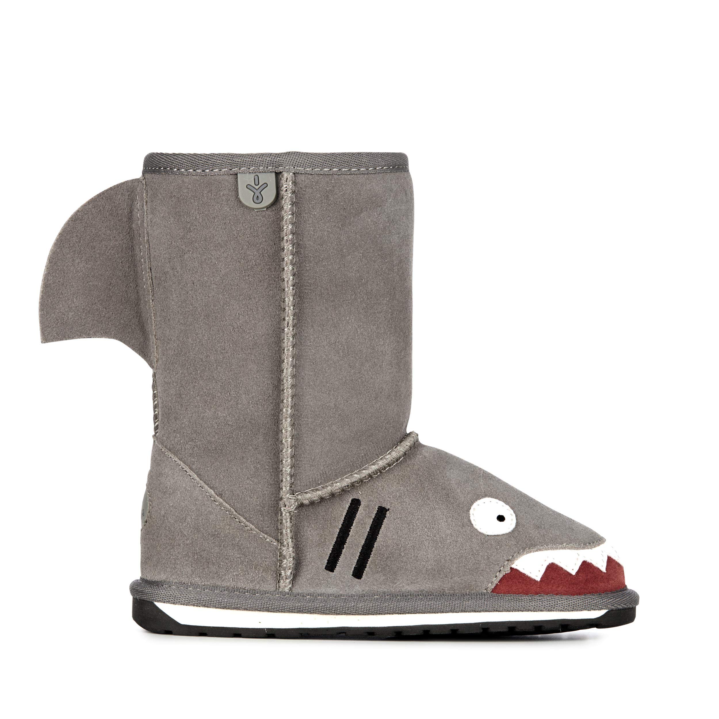 EMU Australia Toddler & Little Kid Little Creatures Character Boots - Waterproof Winter Snow Boots for Boys & Girls - Perfect for Outdoor Play, School & Cold Weather Adventures