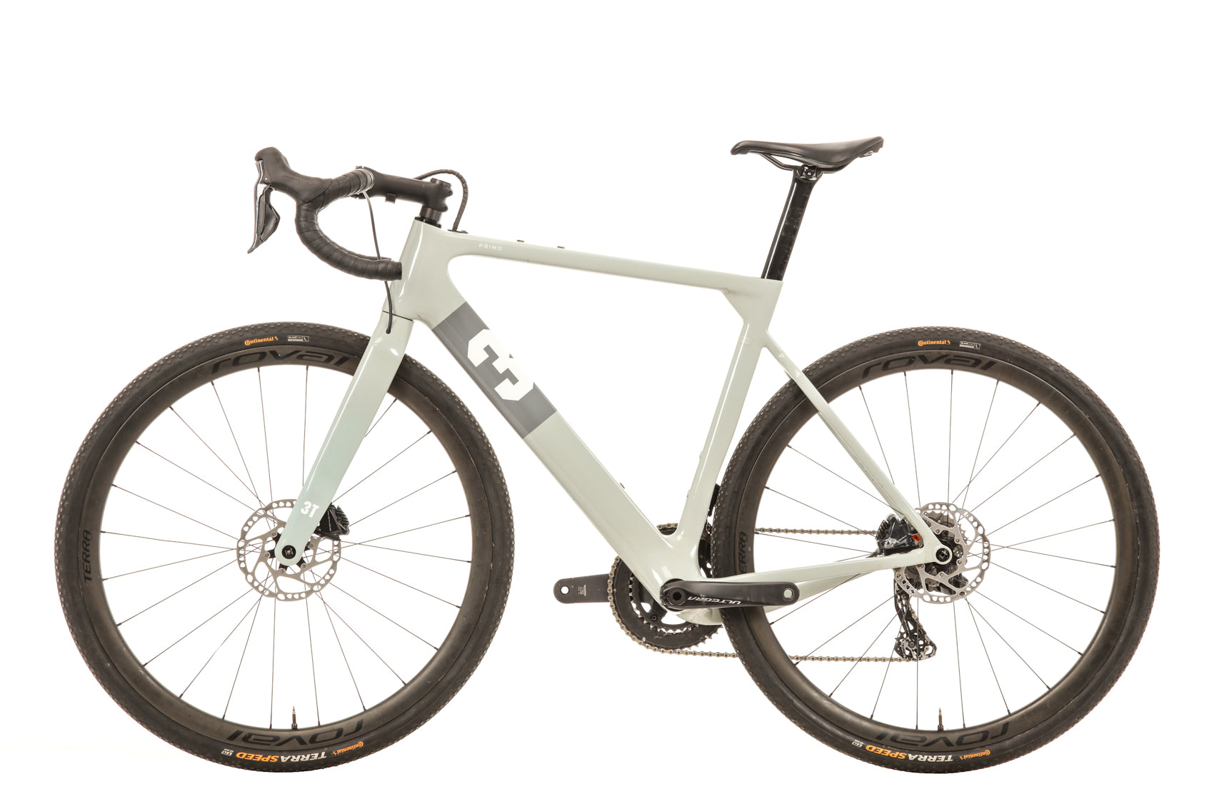 2024 3T Exploro Primo GRX Gravel Bike - Large Size | Premium Carbon Frame, Shimano GRX Groupset | Perfect for Adventure Riding, Bikepacking & Off-Road Cycling
