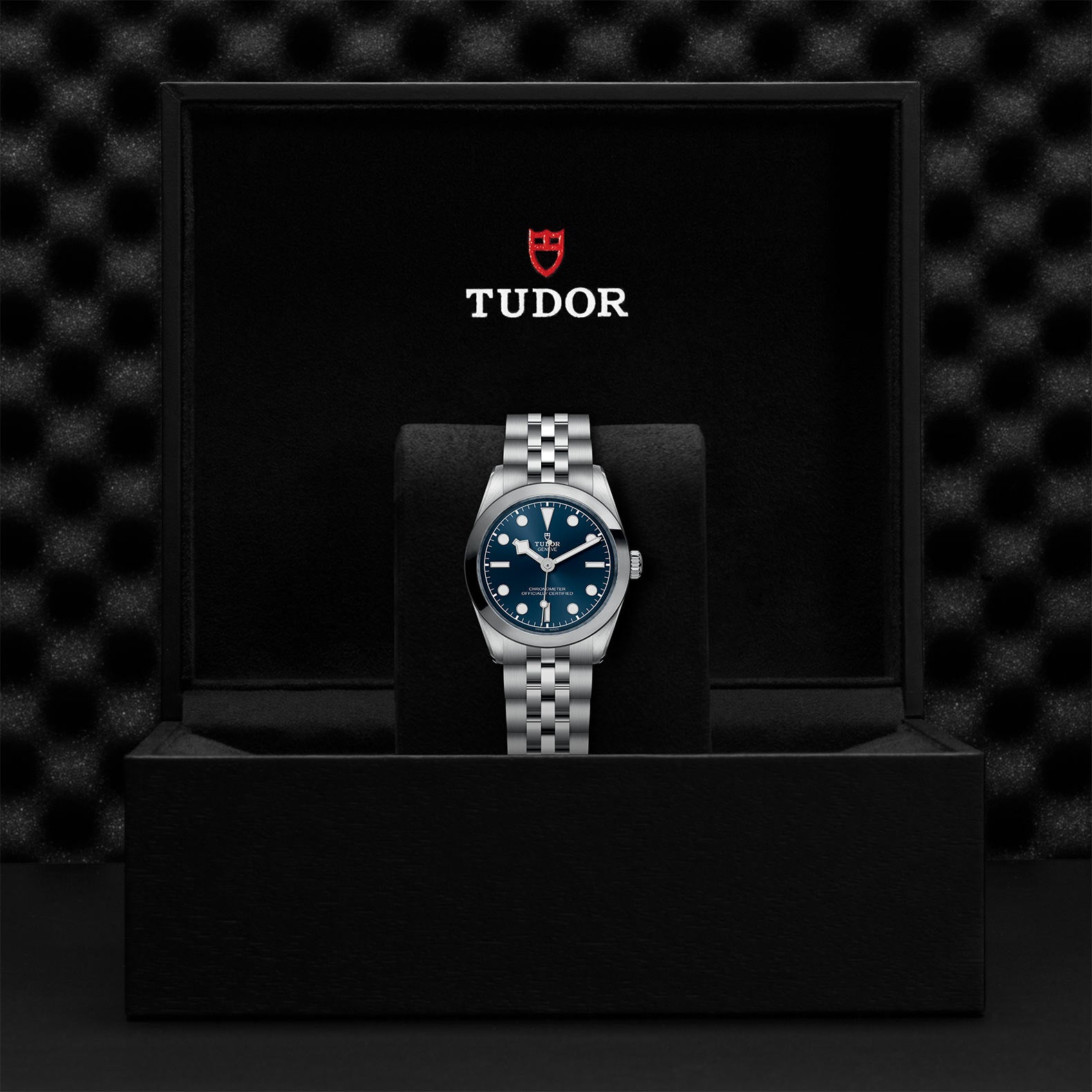 Black Bay One 31 - Premium Stainless Steel Waterproof Watch for Men | Perfect for Diving, Swimming & Everyday Wear