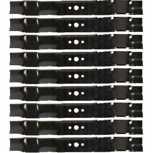 (9 Pack) Premium Mulching Replacement Lawn Mower Blades - Fits Laser Sales 91684 - 20