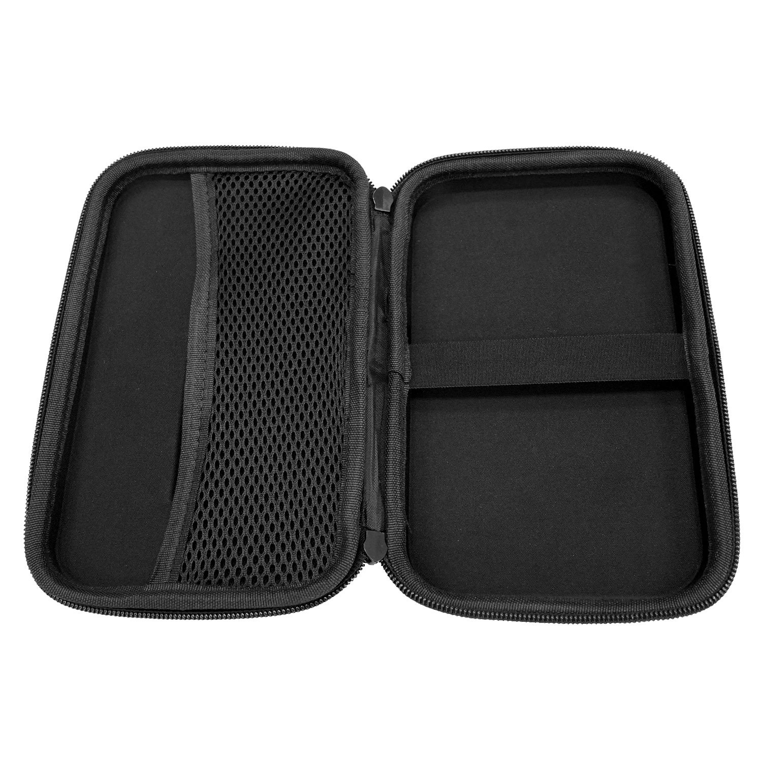 5 Inch Deco Gear Hard EVA Case with Zipper for Tablets & GPS - Protective Travel Storage for iPad, Kindle, Garmin | Perfect for Commuting, Business Trips & Outdoor Adventures