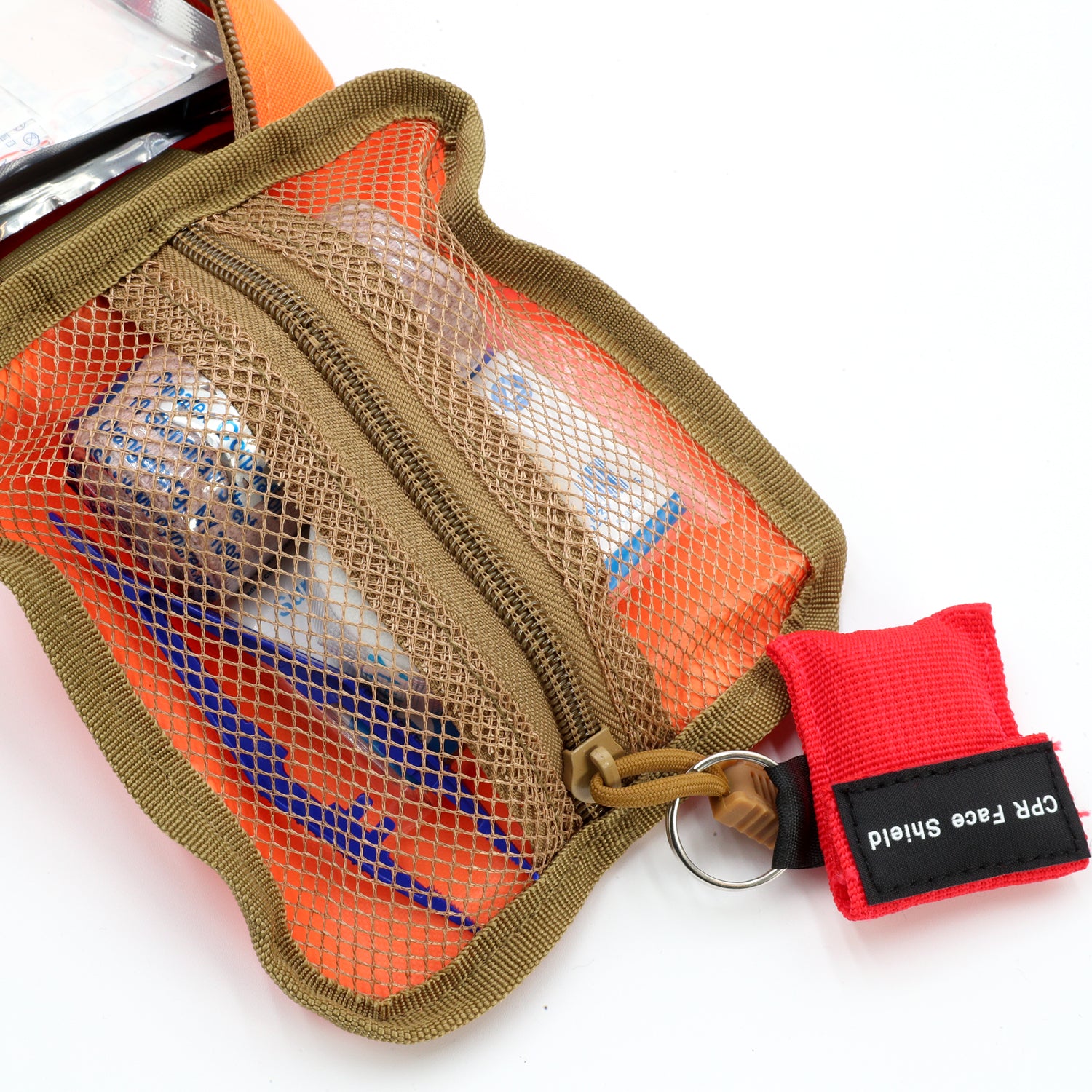 Desert Squadron MOLLE Trauma 2.0 Tactical Medical Pouch - First Aid Kit Organizer for Military, EMS & Outdoor Adventures
