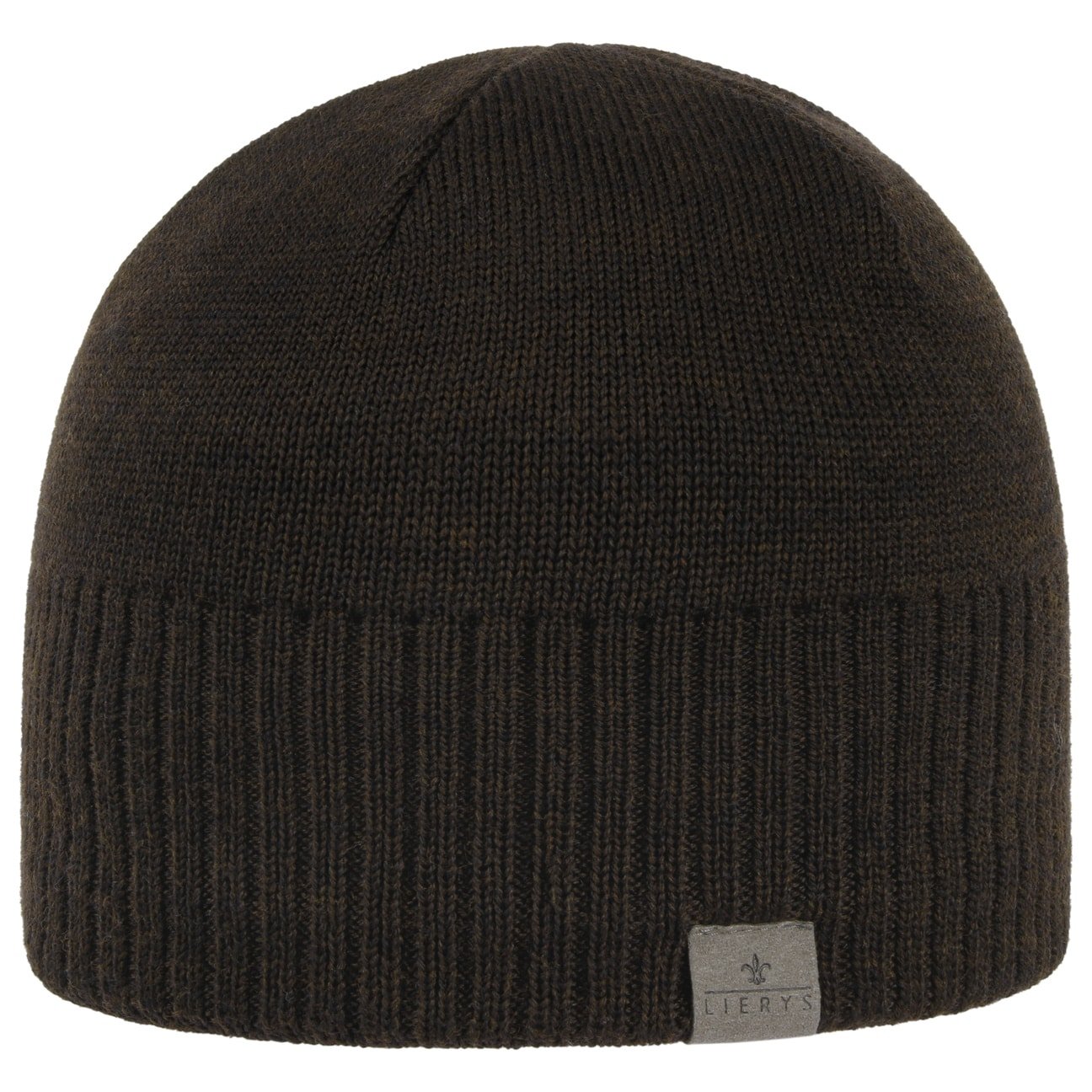 Lierys Fine Rip Merino Wool Beanie - Soft & Warm Winter Hat for Men & Women - Perfect for Skiing, Hiking & Outdoor Activities
