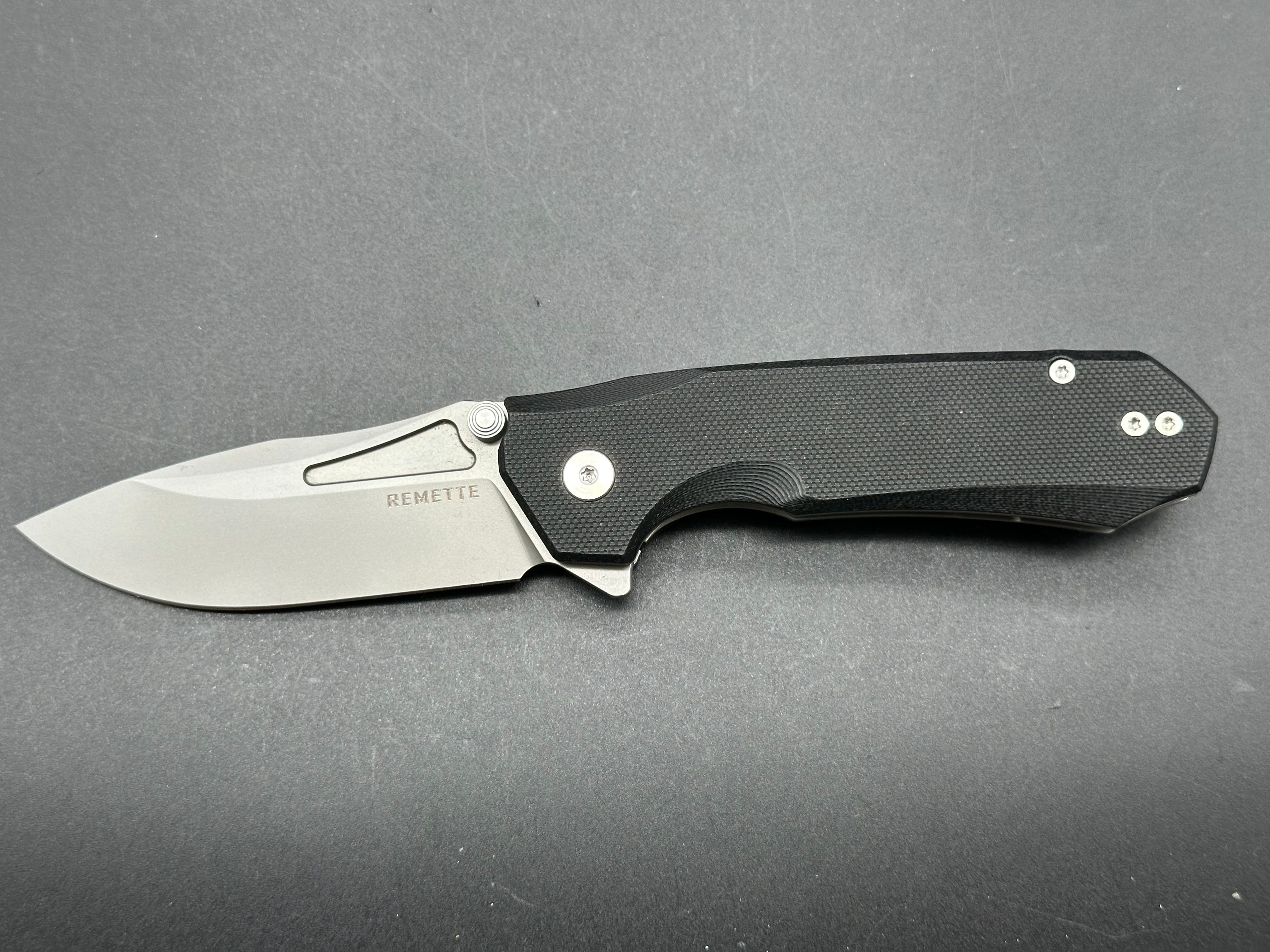 REMETTE EDC Pocket Knife Rhino - 3