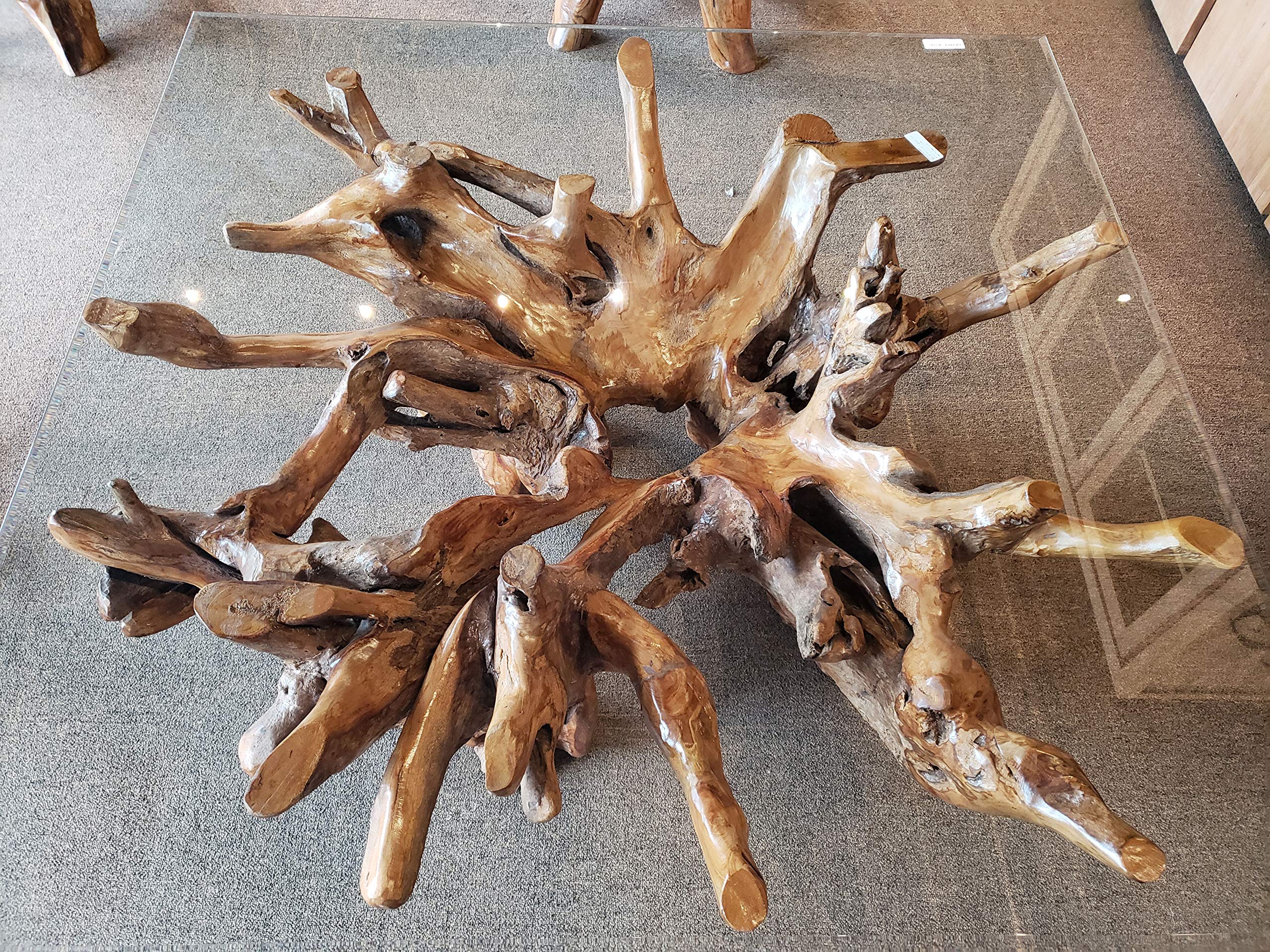 Teak Wood Coffee Table with 55