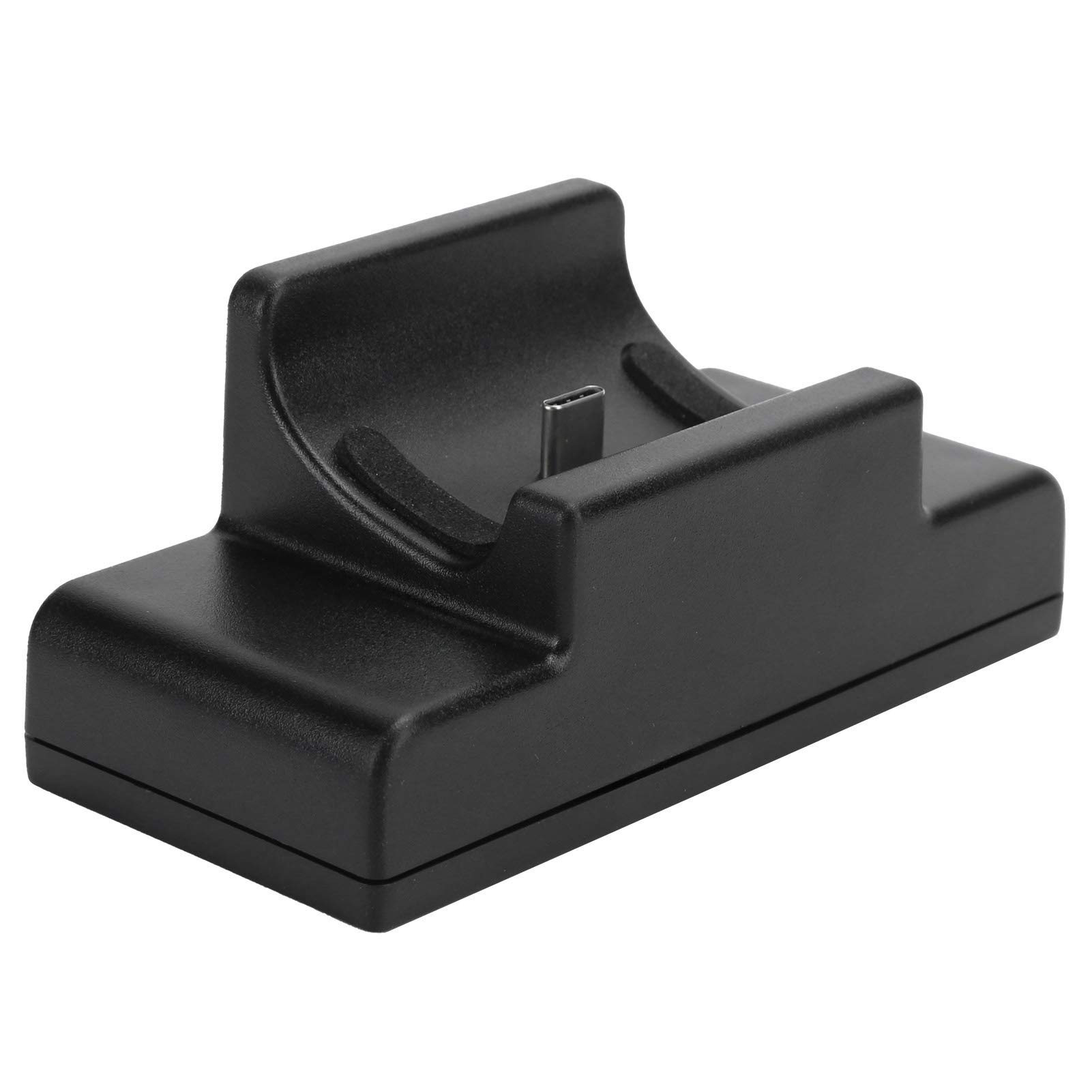 PS5 Controller Charging Stand - DualSense USB Charger Dock Station for PlayStation 5 Gamepad | Fast Charging for PS5 Controllers | Compatible with PC/Laptop/Mobile Power/Wall Charger | Perfect for Gaming Setup & Nightstand Charging