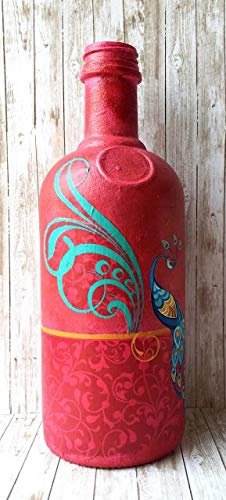 Decorative Indian Decoupage Paper for Crafts - Ethnic A4 Size (8.3 x 11.7 Inch) 12 Sheets - Buddha & Traditional Patterns - Perfect for Furniture, Scrapbooking & Home Decor Projects