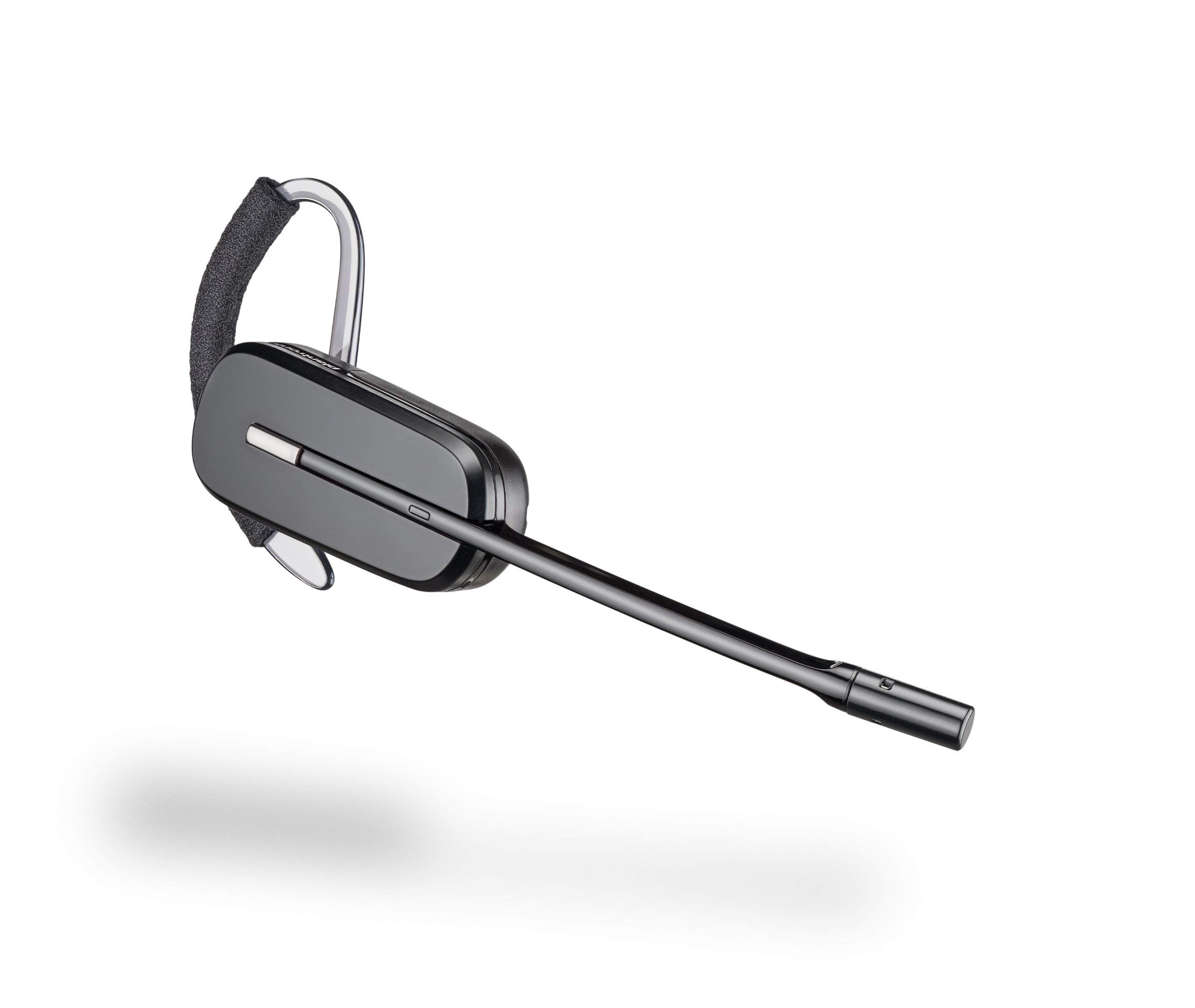 Plantronics CS540 Wireless Headset with Noise Cancelling - Convertible Over-Ear or On-Ear Design for Office, Call Center & Remote Work