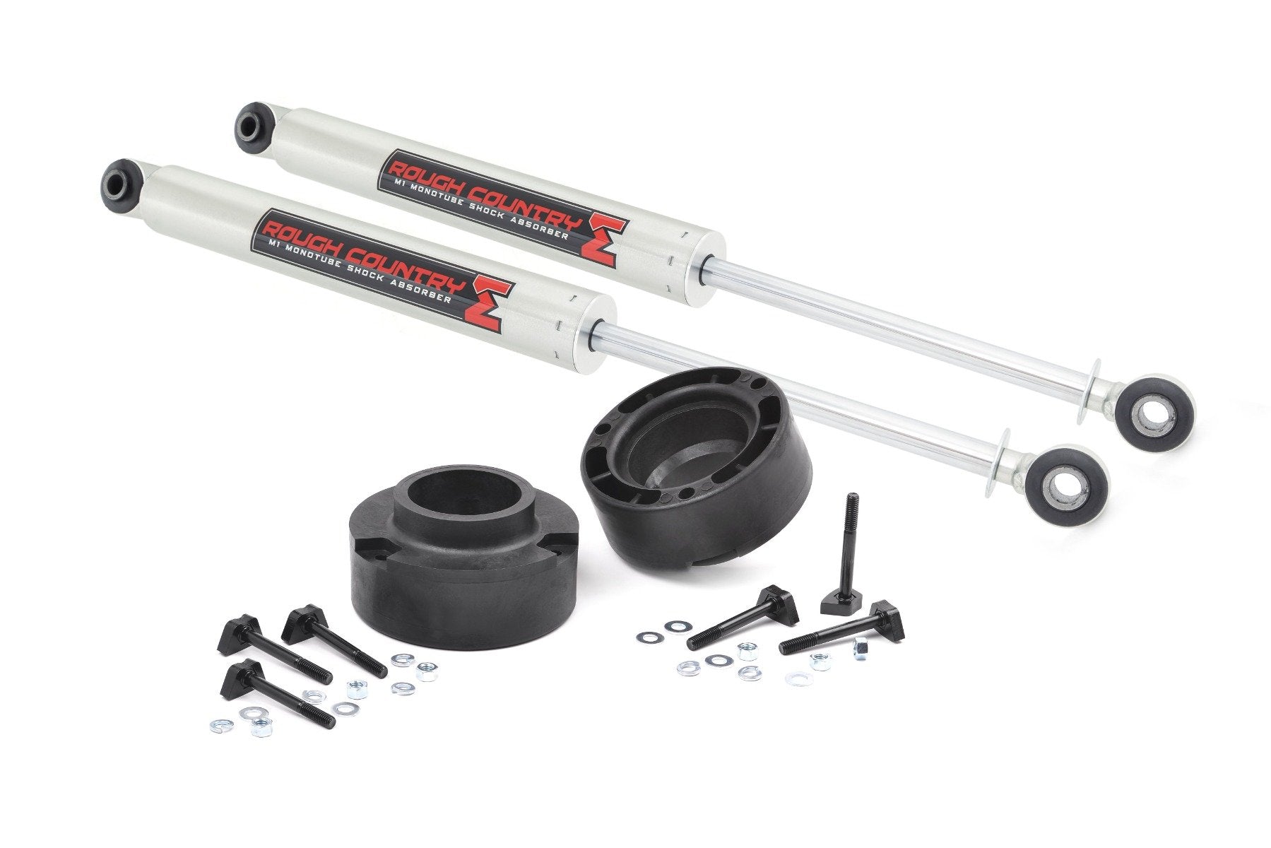 2.5 Inch Leveling Lift Kit for Ram 2500 (2010-2013) & 3500 (2010-2012) 4WD Trucks | M1 Series 37440 | Off-Road Suspension Upgrade for Improved Ground Clearance & Towing Performance