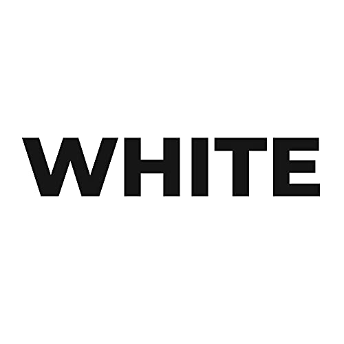 White 1 Pair (With Bonus Neck Gaiter)