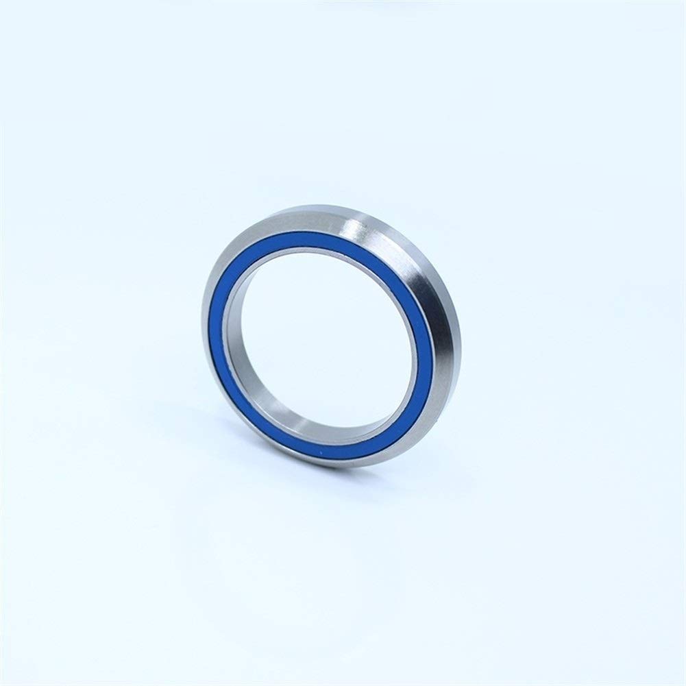 MH-P17 Bike Headset Bearings 34.1x46.8x7mm 45/45 Angular Contact Bicycle Bearings (2PCS) - Premium ACB Road Bearing Kit for Smooth Cycling Performance | Ideal for Road Bikes, Mountain Bikes & Cycling Accessories