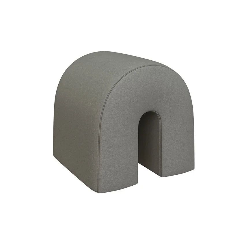 Adjustable Wuli Stool - Versatile Footrest Ottoman for Home & Office - Perfect for Living Room, Bedroom, or Workspace Comfort