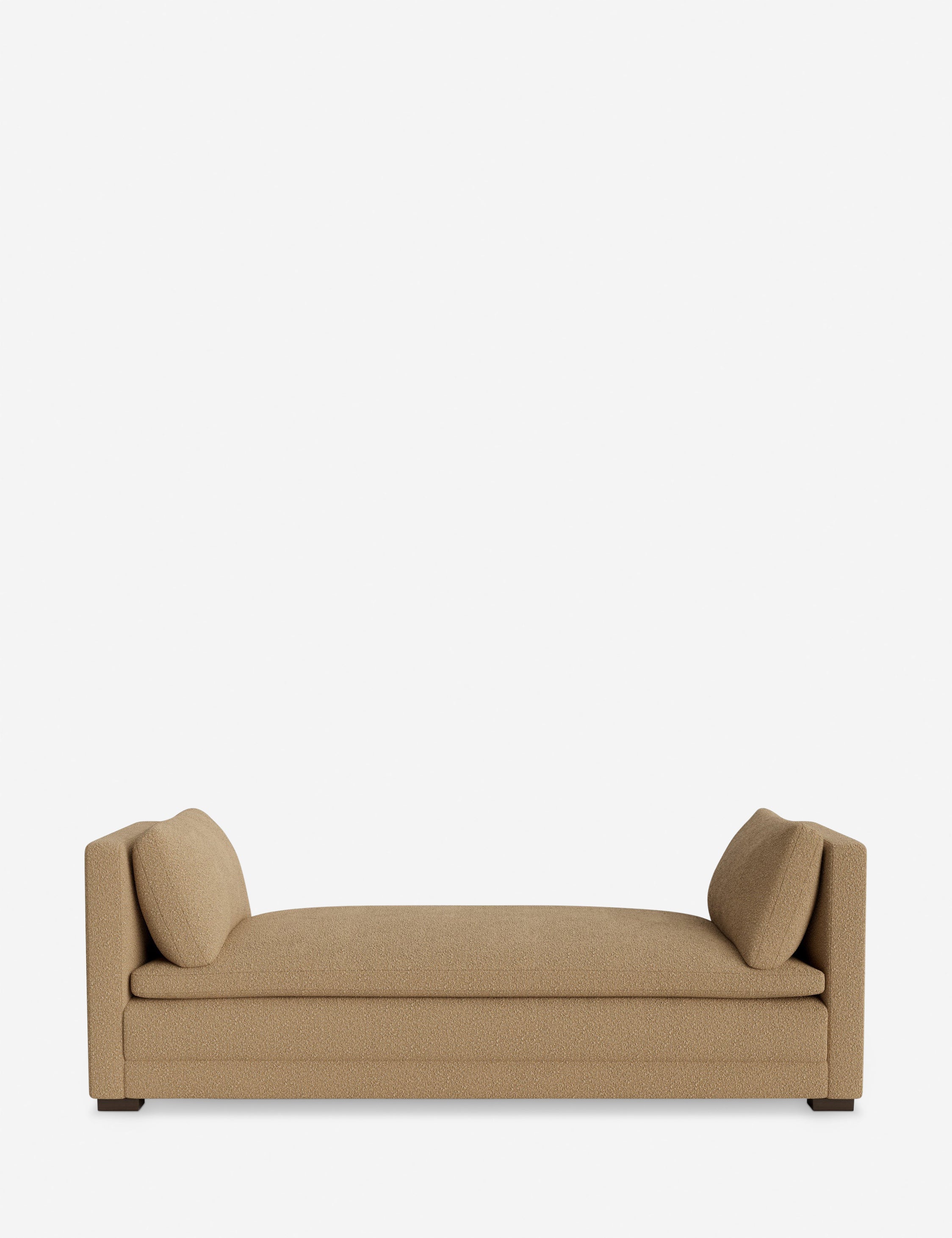 Elvie Chaise - Modern Lounge Chair for Living Room, Bedroom & Office - Comfortable Upholstered Accent Chair with Wooden Legs - Perfect for Relaxing, Reading & Decorating Your Home
