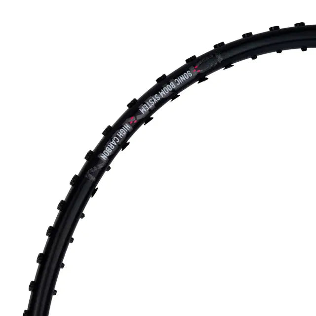 Li Ning Axforce Cannon Black Badminton Racket Unstrung - Professional Carbon Fiber Badminton Racket for Advanced Players | Perfect for Tournaments & Training | Made in China