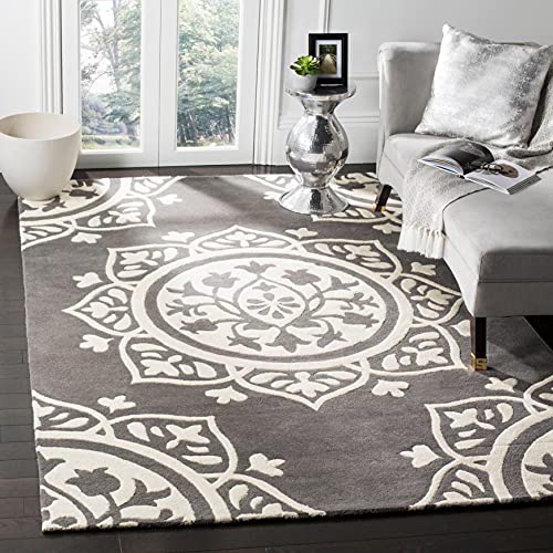 Dark Grey / Ivory