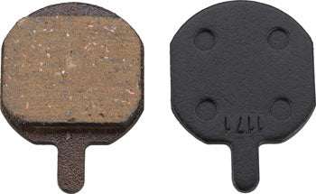 Hayes Semi-Metallic Disc Brake Pads - Compatible with Sole, MX2, MX3, MX4, MX5, CX5 Bikes - High Performance Braking for Mountain & Commuter Cycling