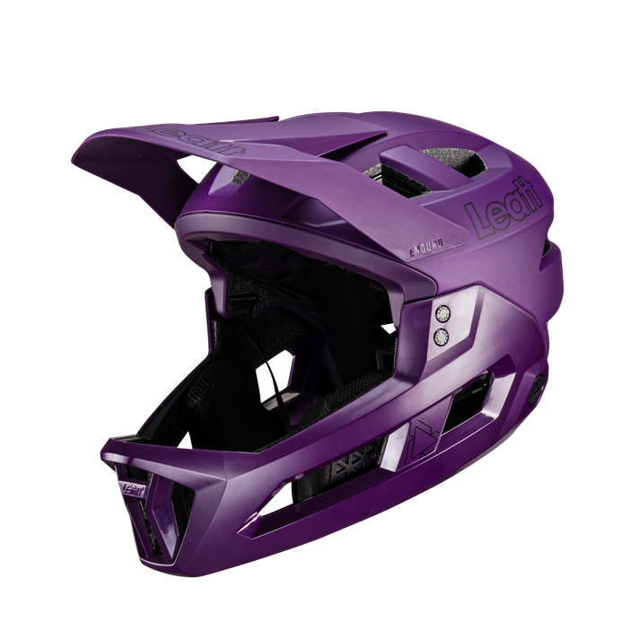 LEATT MTB Enduro 2.0 Bike Helmet 2025 - Lightweight & Durable Mountain Biking Protection for Trail & Downhill Riding
