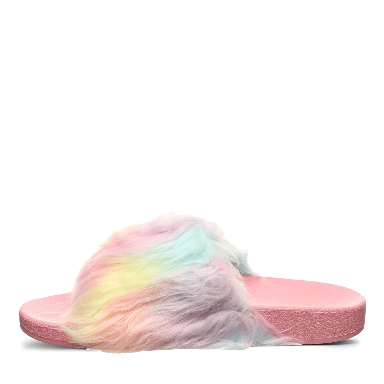 BEARPAW Women's Lucinda Slide Sandals - Comfortable & Lightweight Casual Shoes for Women | Multiple Colors | Perfect for Beach, Pool, and Summer Outings