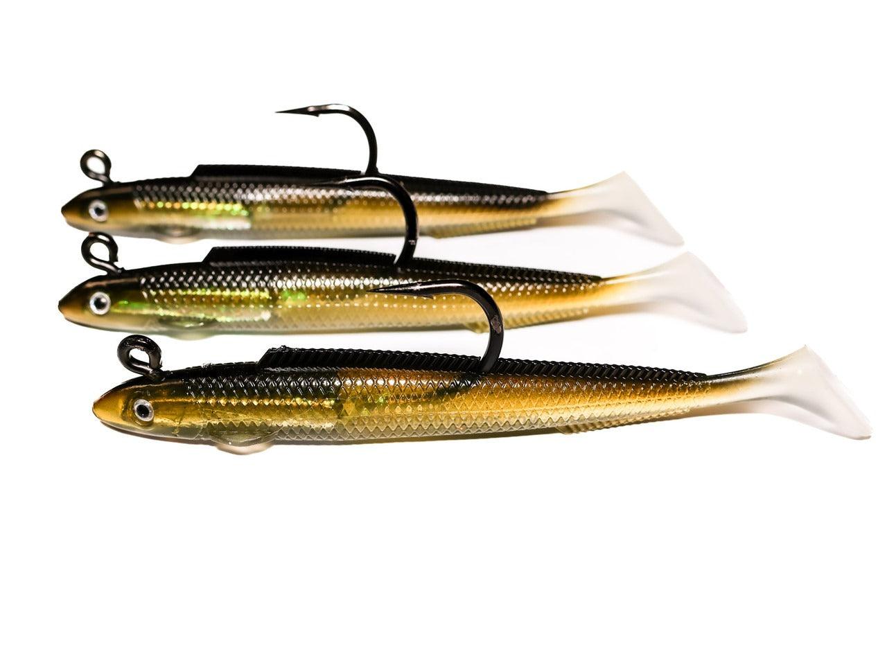Joe Baggs Miracle Minnows (Sandeels) - Premium Fishing Lures for Saltwater & Freshwater - Ideal for Trout, Bass, and Walleye Fishing
