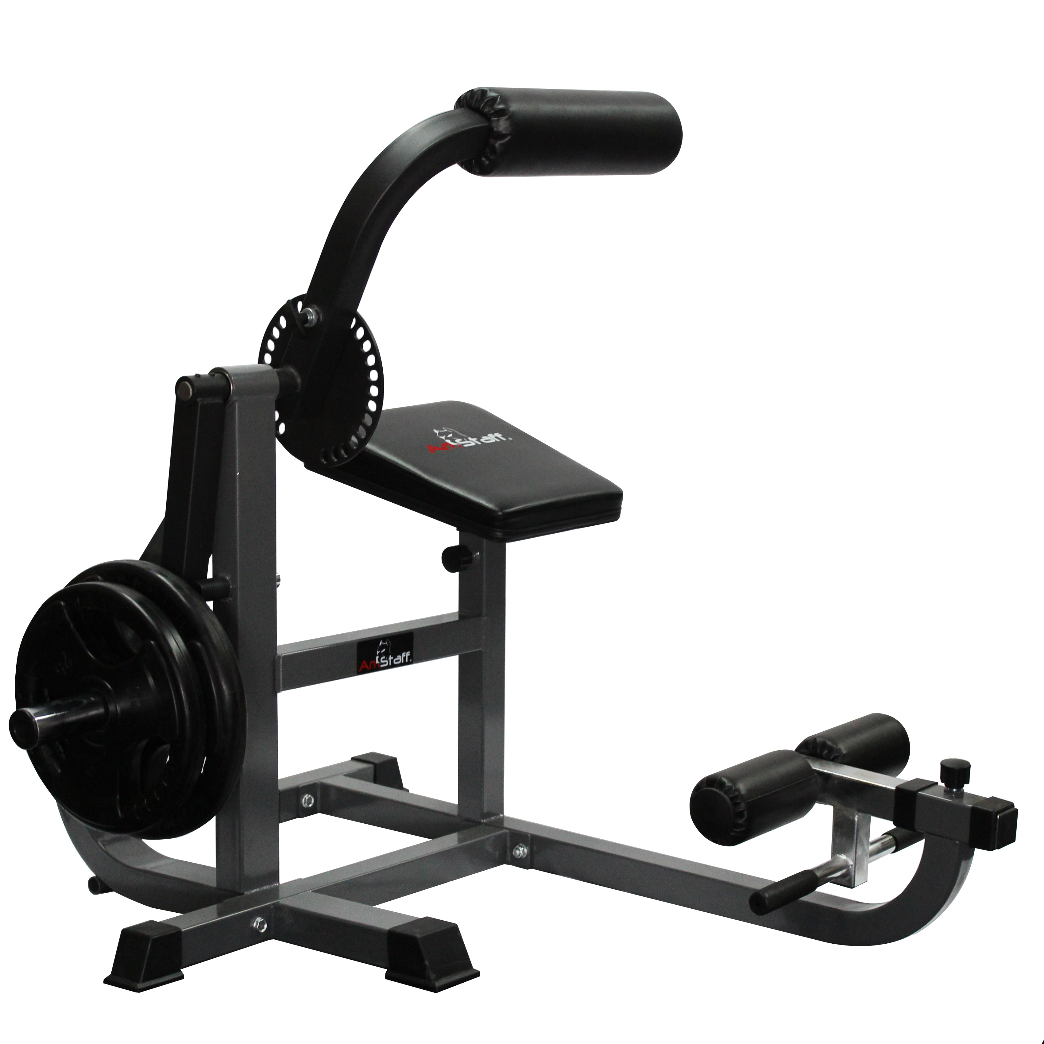 AmStaff Fitness DF 2043 Ab & Back Workout Machine for Home Gym - Core Strength Training Equipment for Abs, Lower Back, and Full Body Exercise | Perfect for Home Fitness, Office Workouts & Physical Therapy