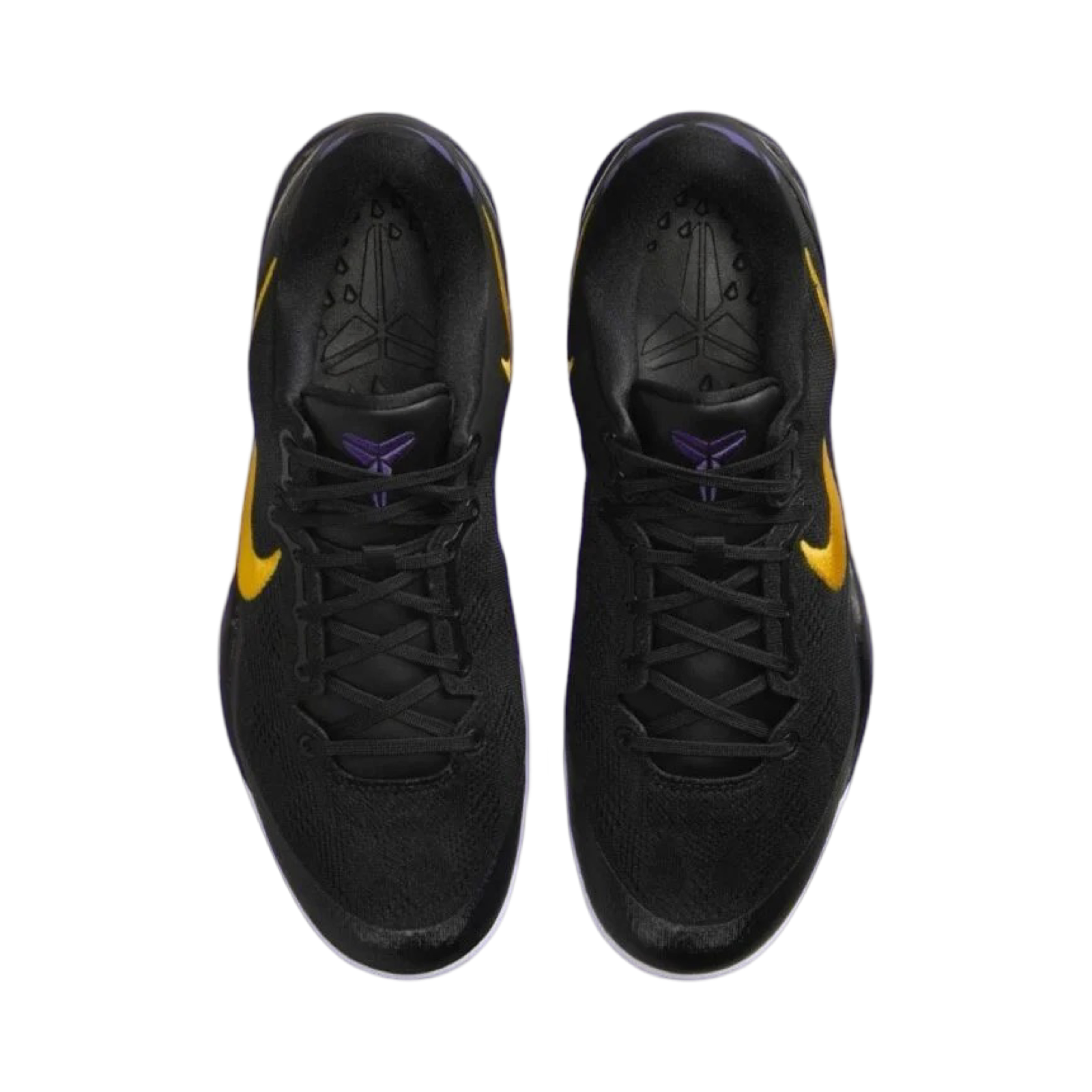 Nike Kobe VIII Protro Basketball Shoes - Black, University Gold & White for Men | High-Performance Court Sneakers for Basketball & Casual Wear