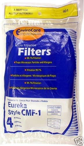 Eureka Vacuum Motor Filters #61333A - Replacement for Home Cleaning