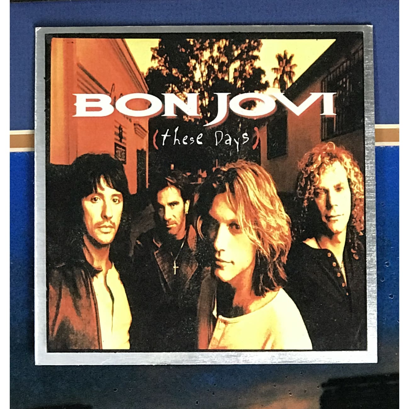 Bon Jovi These Days Album - Award-Winning Rock Music CD - Perfect for Home Listening, Parties & Road Trips