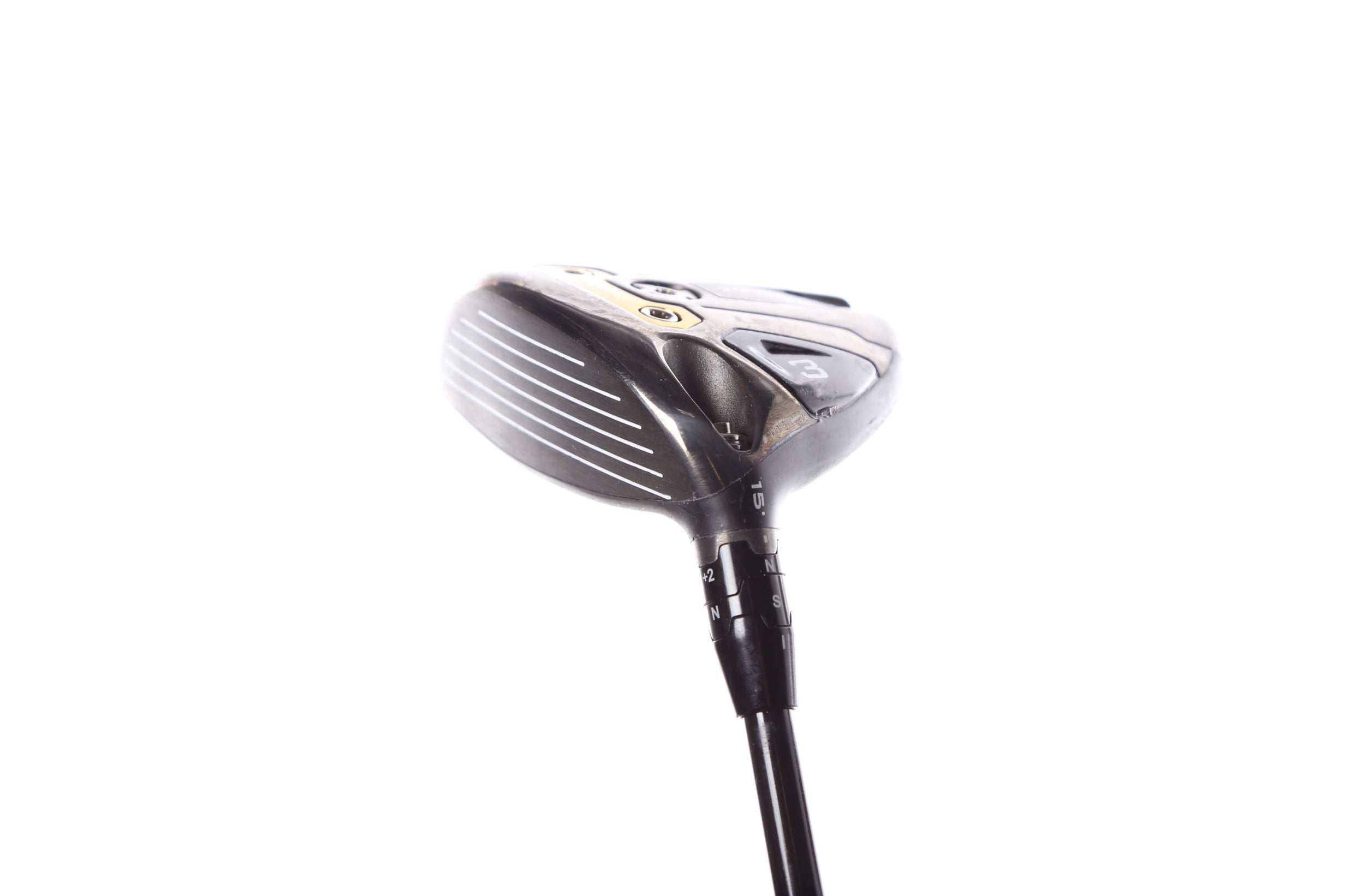 Callaway Rogue ST LS 3 Wood Left Handed 15° Golf Club - X-Stiff Flex for Powerful Drives | Perfect for Low-Handicap Players & Long-Distance Shots
